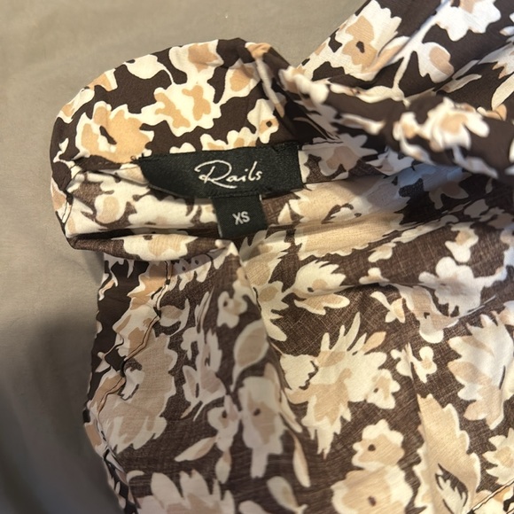 super cute rails selani dress - russet floral! - Picture 5 of 5